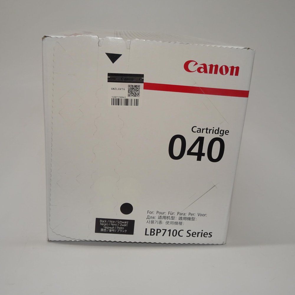 CANON トナーカートリッジ040 ブラック 純正品