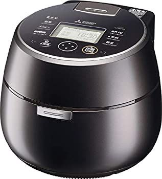 中古-非常に良い】三菱 IHジャー炊飯器（5.5合炊き） 黒銀蒔