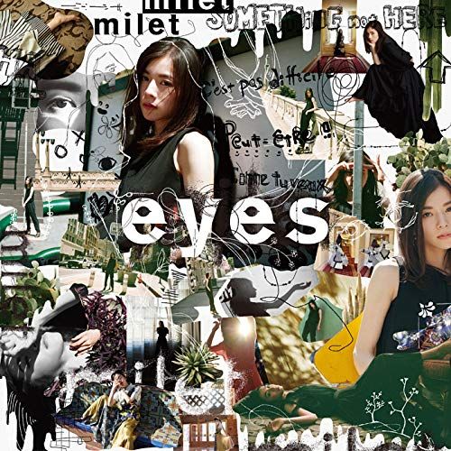 (CD)eyes(通常盤)／milet