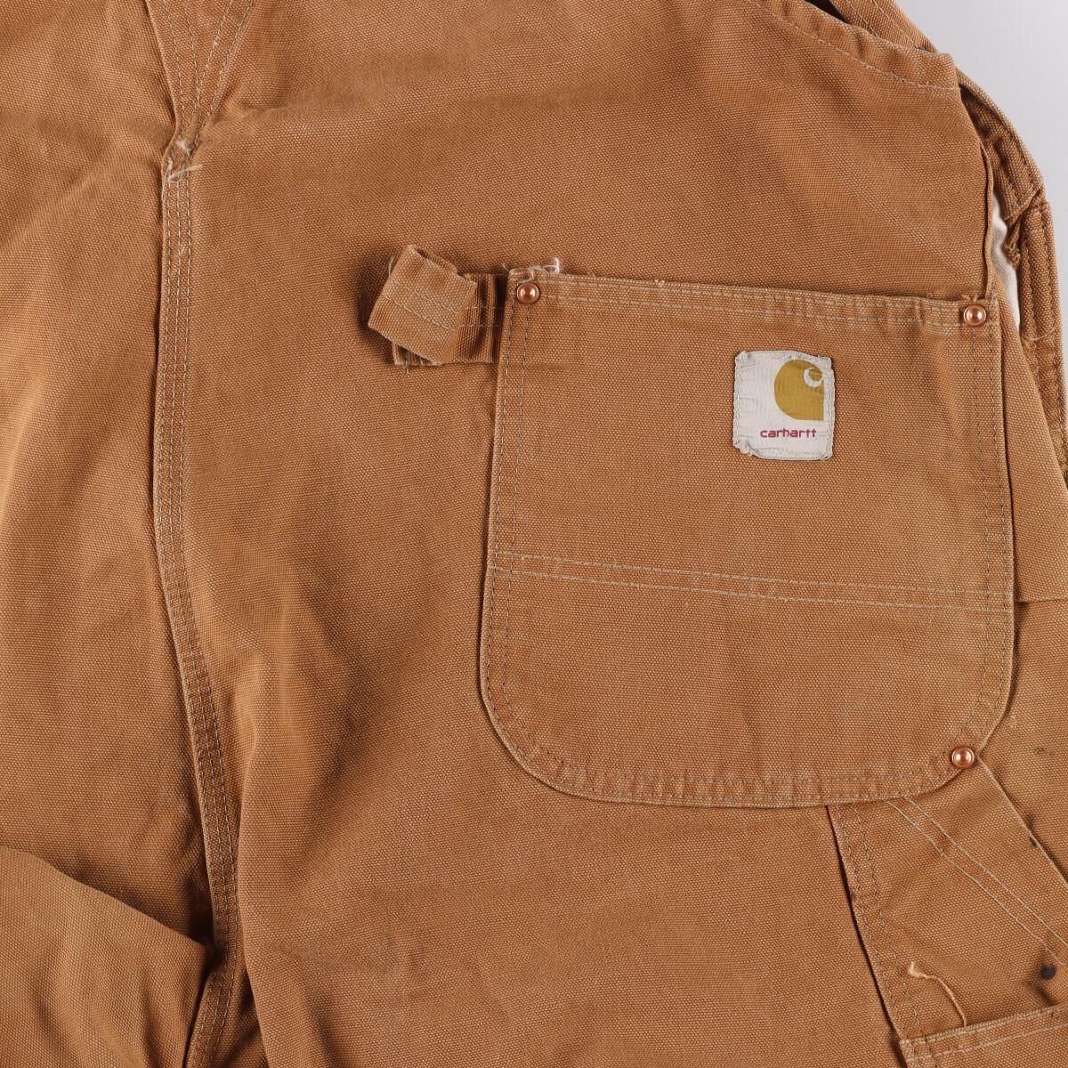 オーバーオール ヴィンテージ70s アメリカ製USA製ダブルニー 古着