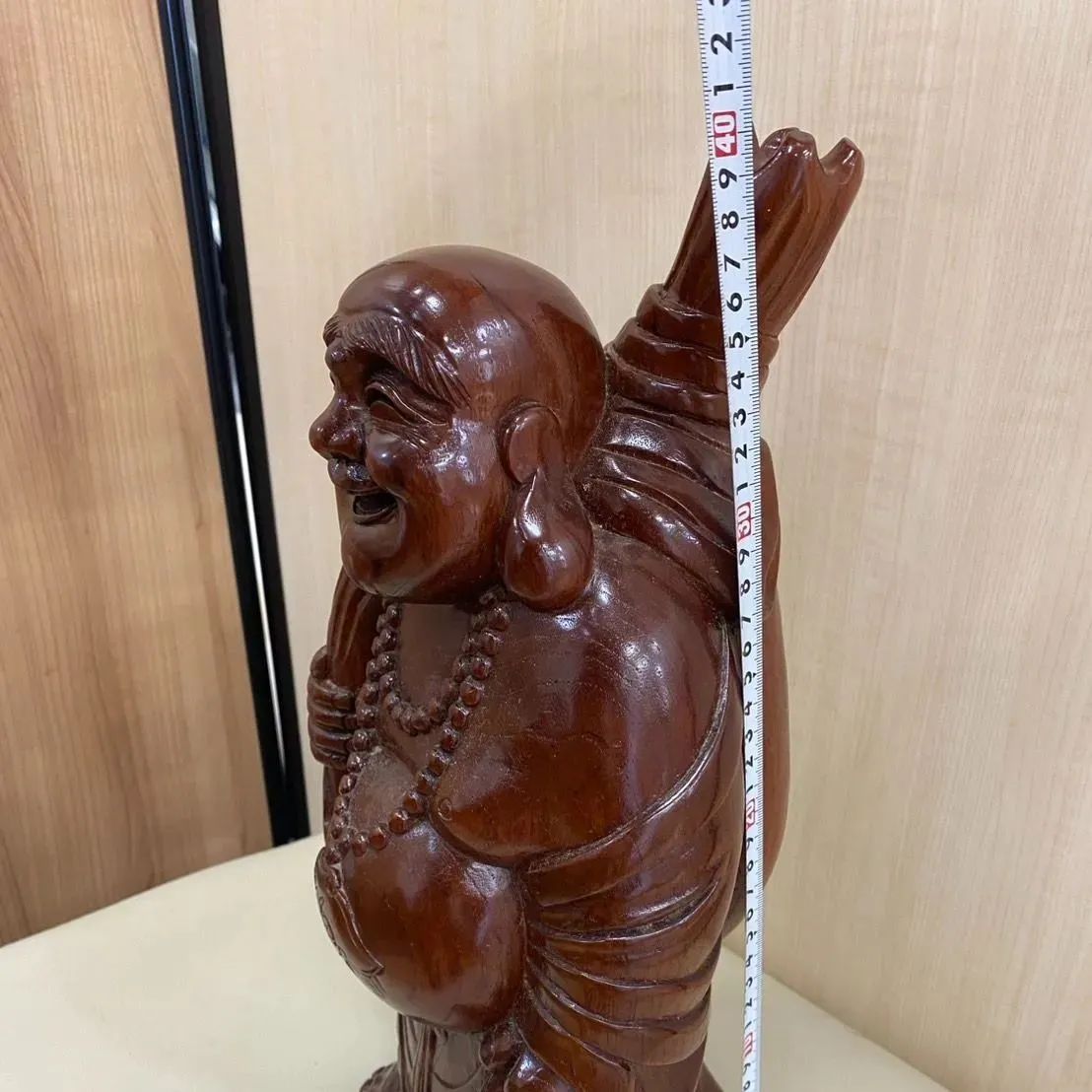 木彫り 大黒天 七福神 木製 大黒様 縁起物 開運 縁起物 彫刻