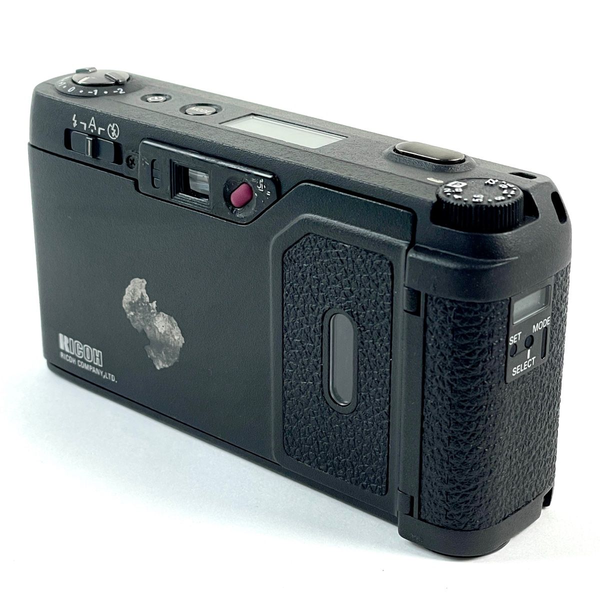リコー RICOH GR1S デート ブラック フィルム コンパクトカメラ