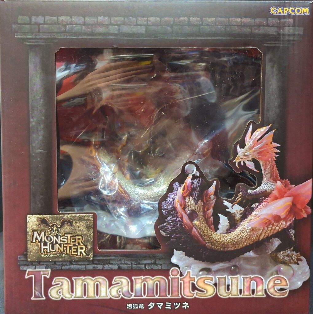 カプコン カプコンフィギュアビルダー クリエイターズモデル 泡狐竜タマミツネ