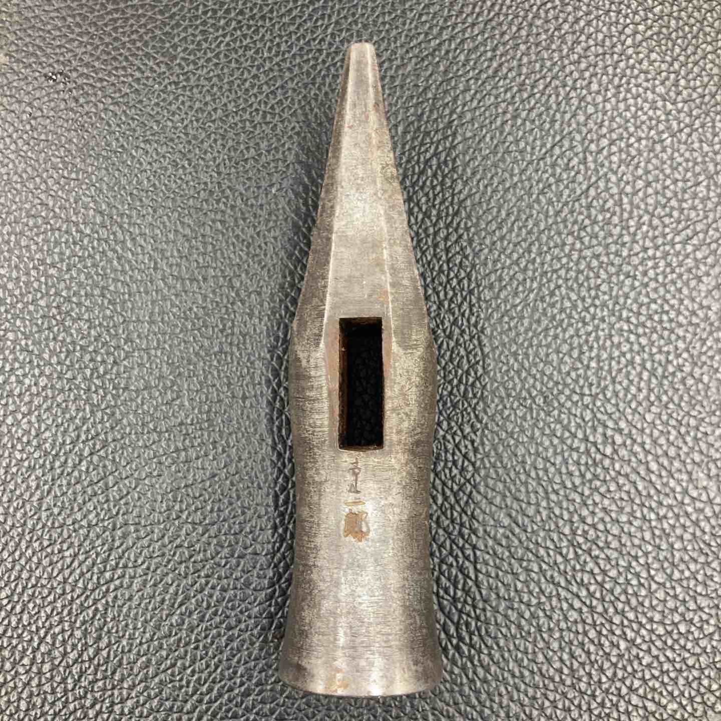 長谷川幸三郎 先切金槌 玄能 玄翁 全鋼 216g 60匁 八潮店