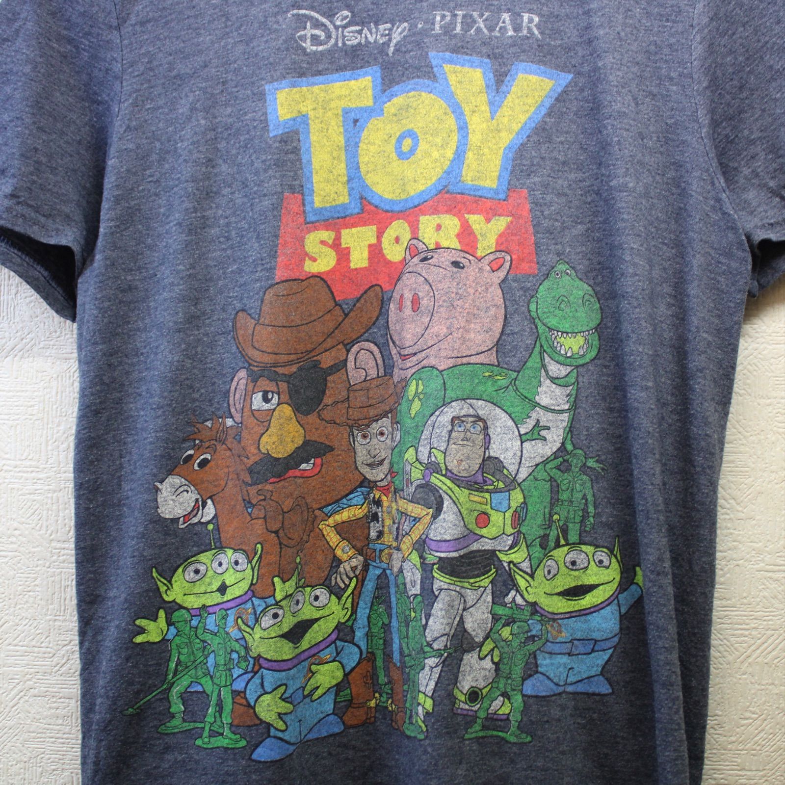 US古着 公式 トイストーリー Tシャツ ディズニーピクサームービーアニメ トイ・ストーリー - ディズニーピクサートイストーリーアニメ