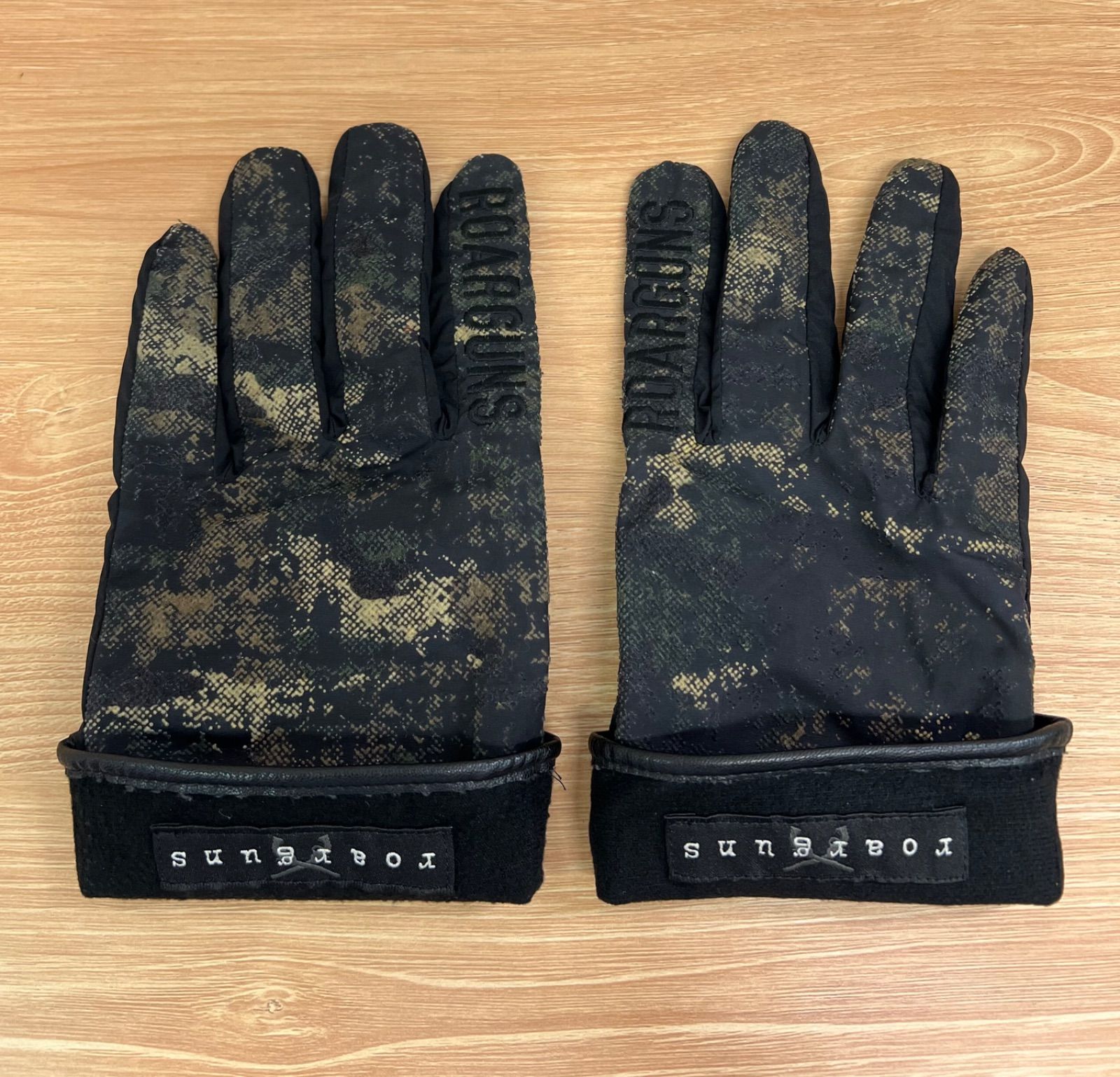  ROARGUNS ロアーガンズ CAMOFLAGE GROVE 迷彩 手袋 手袋 小物