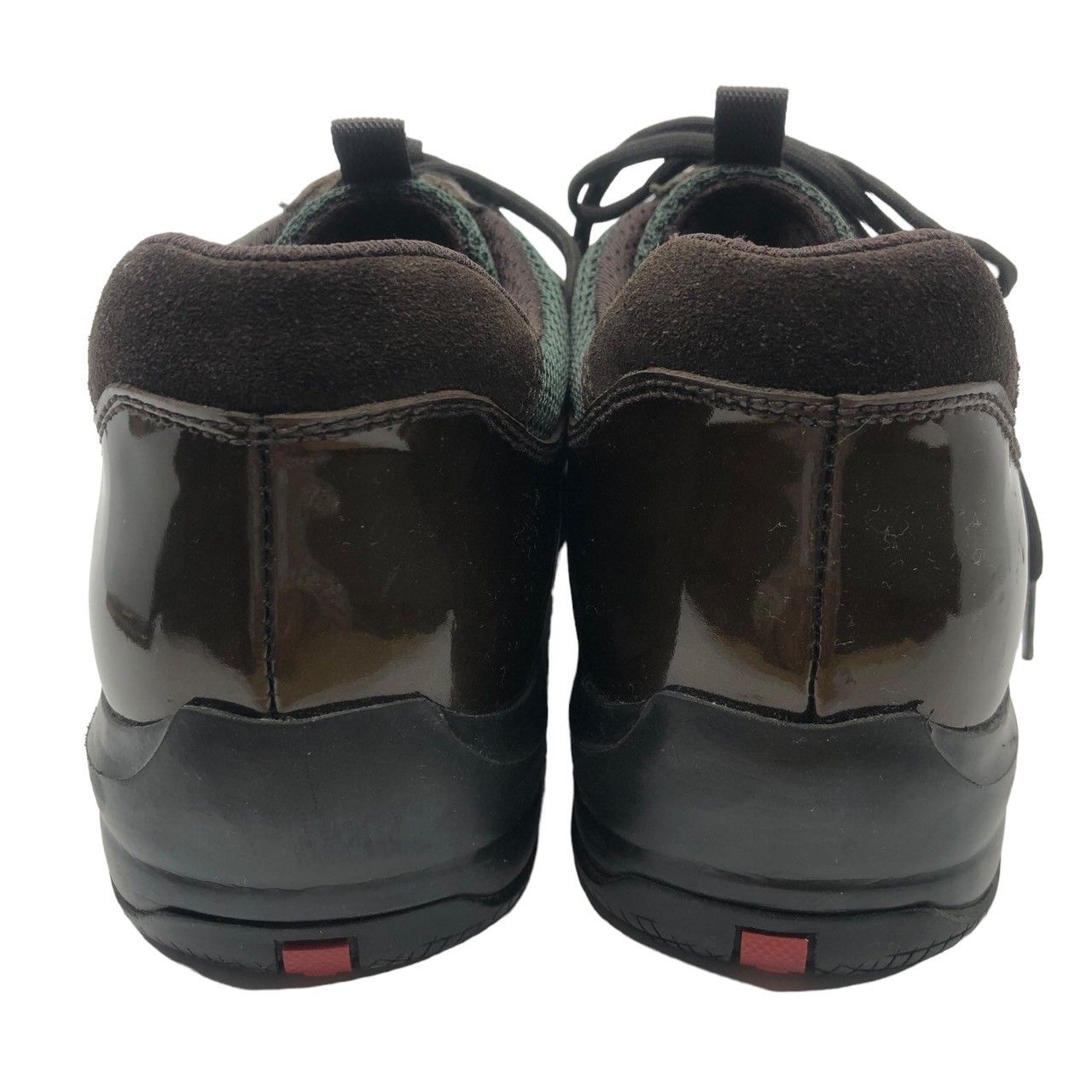 prada sport エナメルスニーカー PRADA SPORT プラダスポーツ エナメル ローカットスニーカー