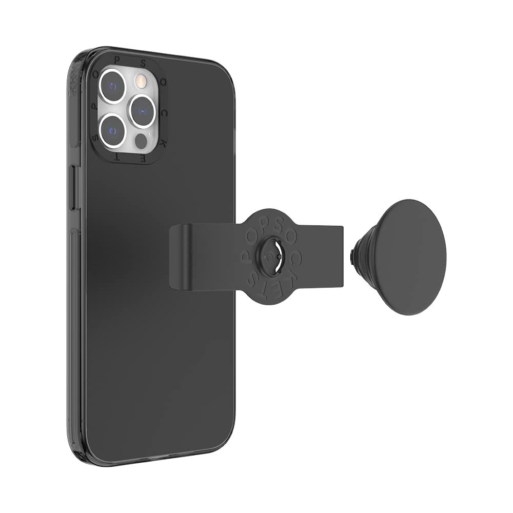 PopSockets iPhone 12 Pro Max 電話ケース 再配置可能なPopGrip