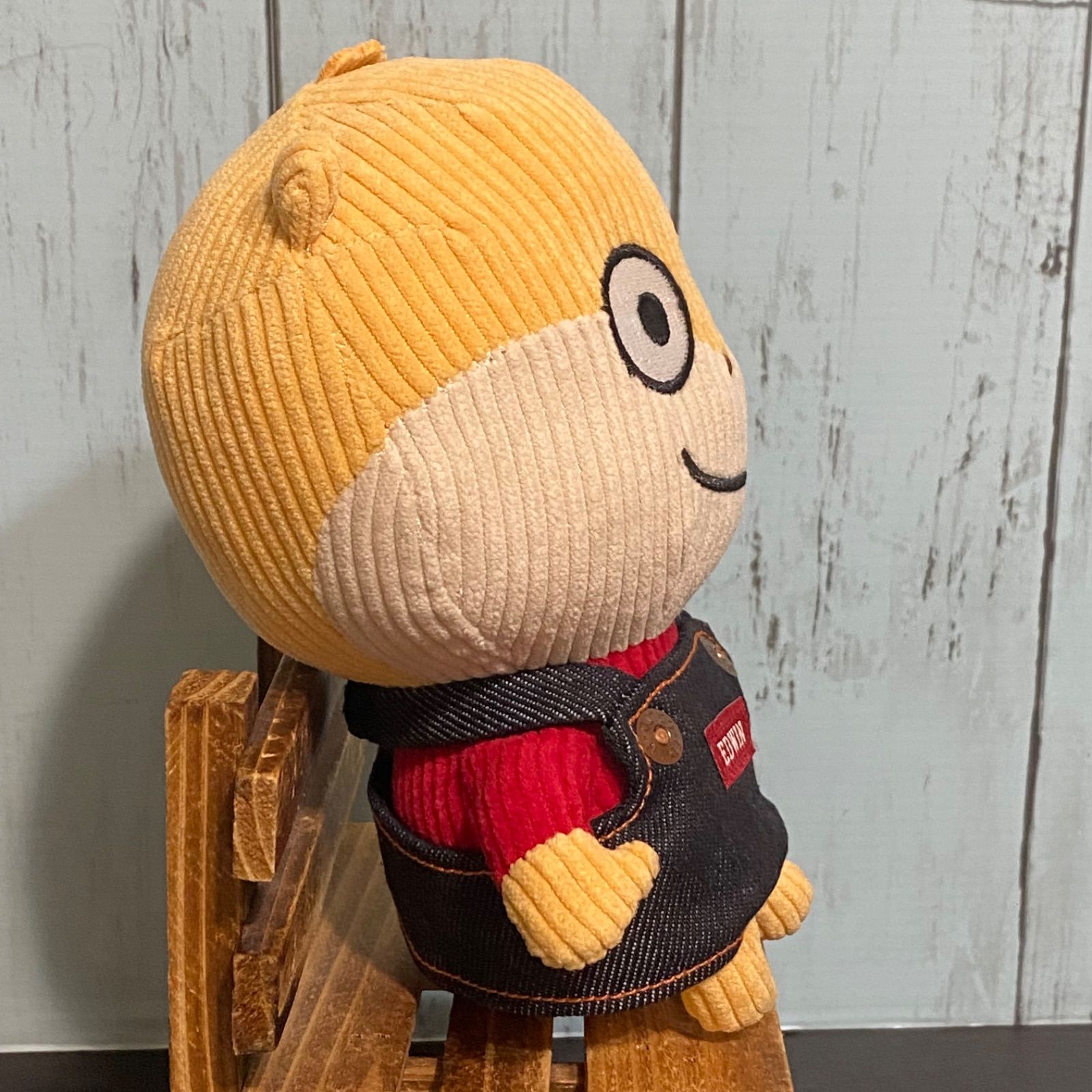 にしむらゆうじ EDWIN×こねずみ ぬいぐるみ セブンネット限定
