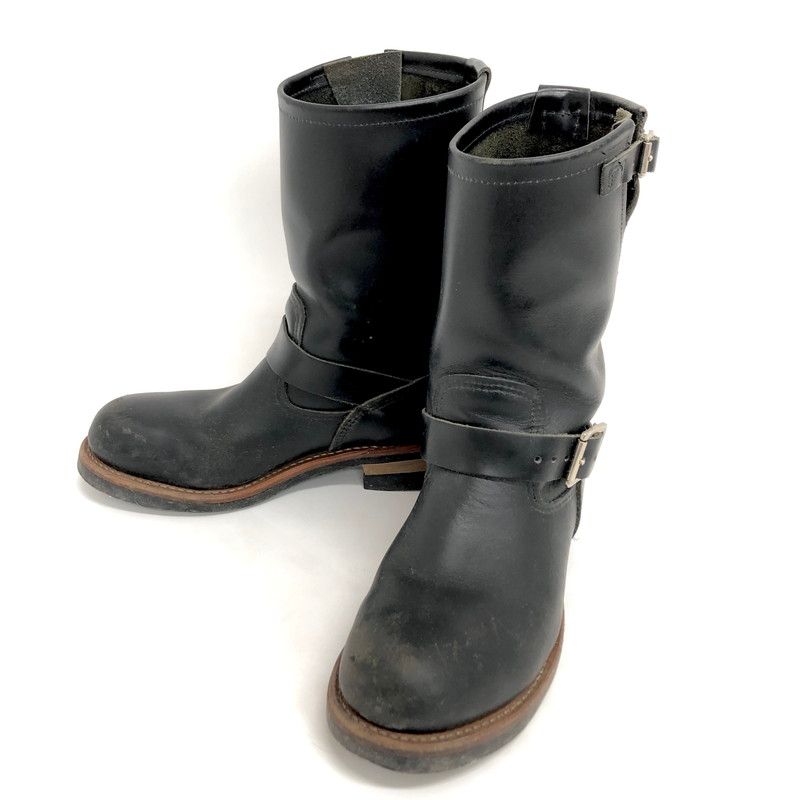 現状渡し品 RED WING レッドウィング ENGINEER BOOTS RW-2268 エンジニアブーツ ブーツ 靴 164-250918-rs-05-fur