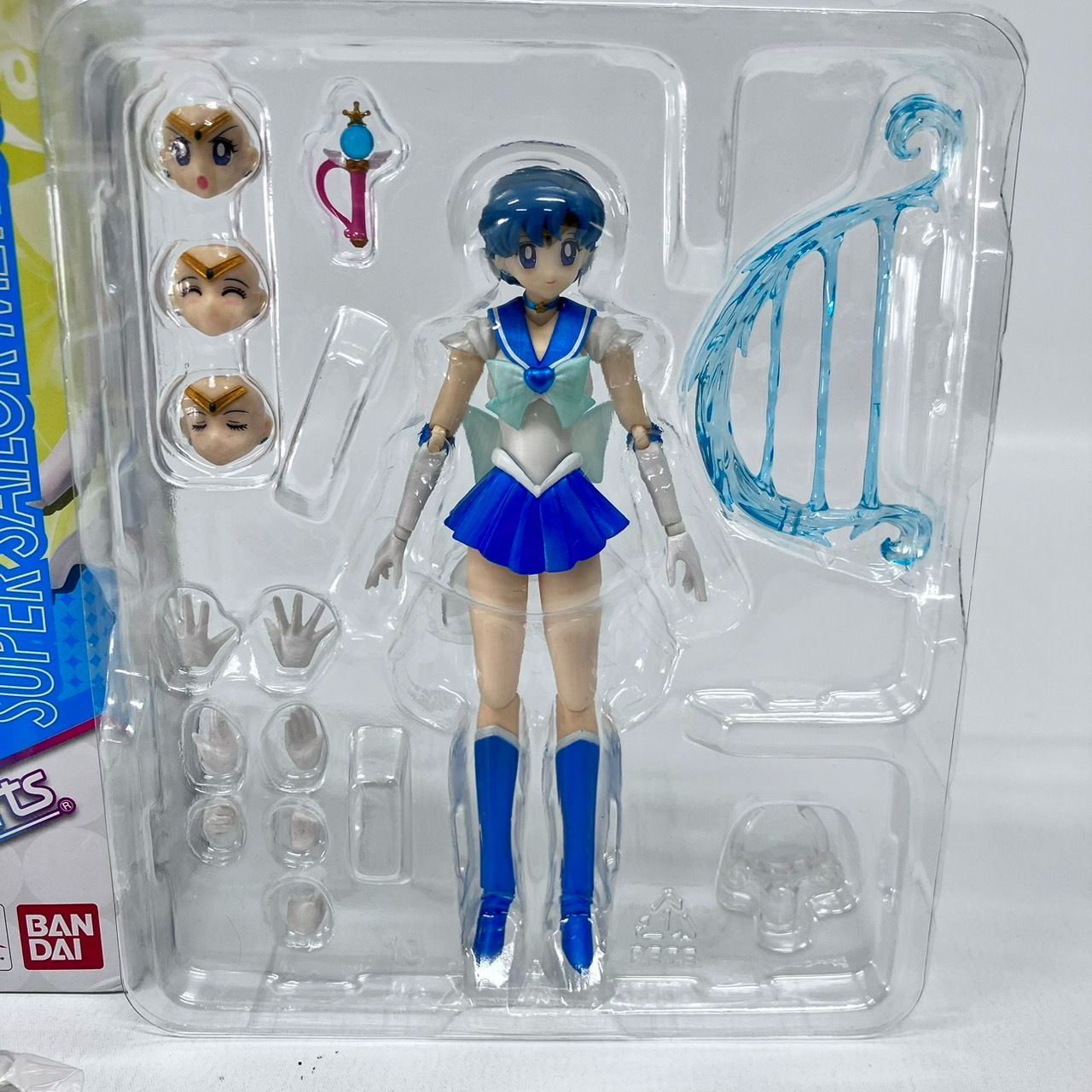 セーラームーンマーキュリー特大レトロフィギュア全長48cm希少セーラー