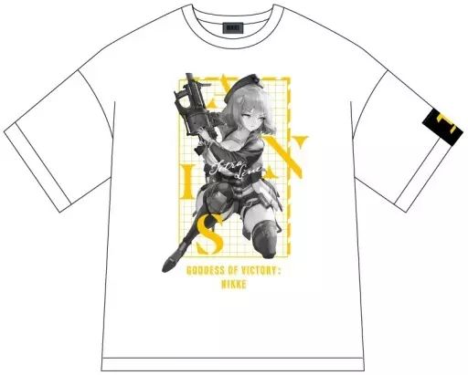 新作登場，人気 【中古】Tシャツ アニス Tシャツ ホワイト Mサイズ 「勝利の女神：NIKKE」 Tシャツ・アパレル