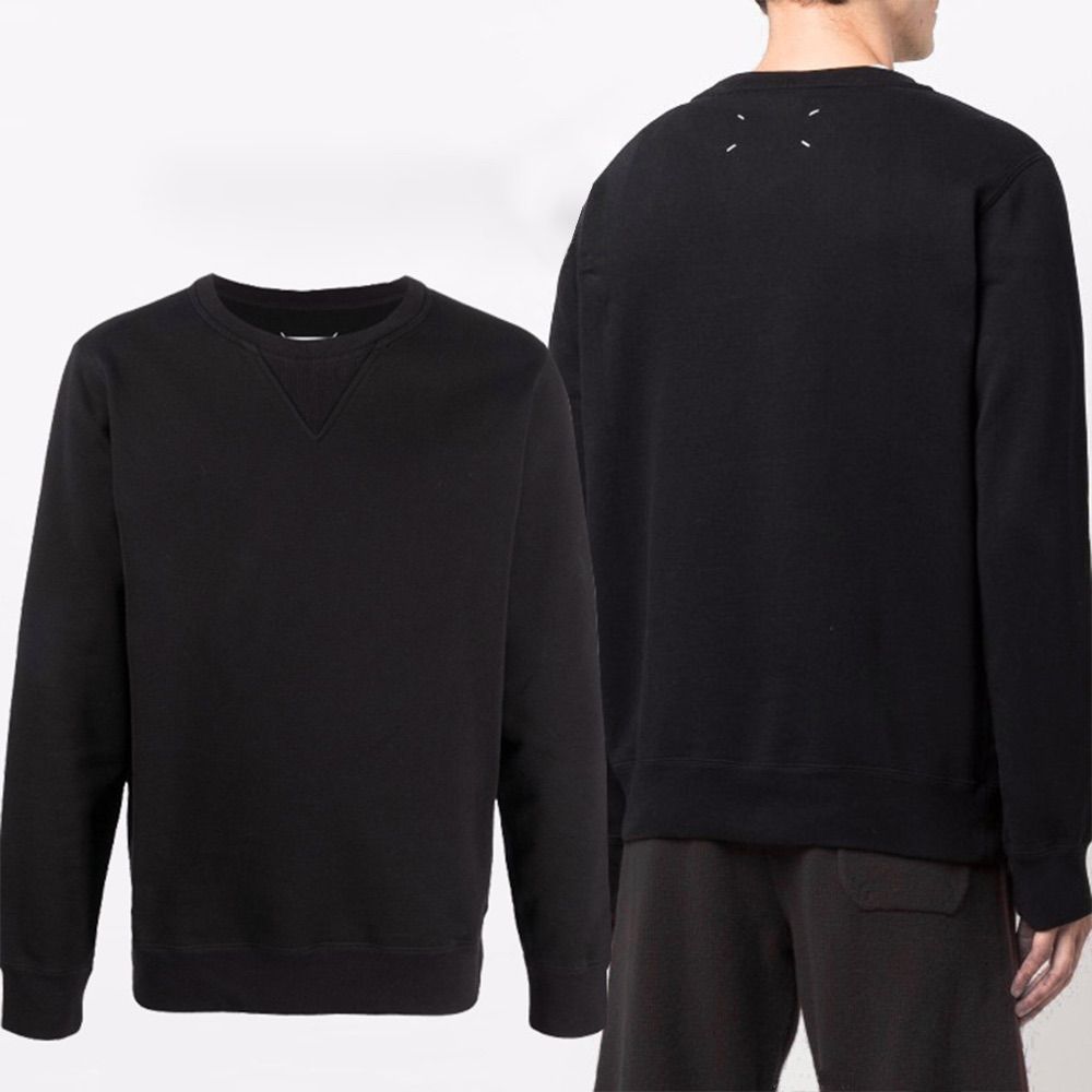 【Maison Margiela】4ステッチ スウェット セール】MAISON MARGIELA ロゴ 4ステッチ スウェットシャツ