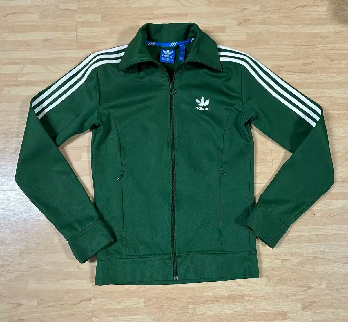 adidas アディダス ヨーロッパ トラックトップス ダークグリーン 95