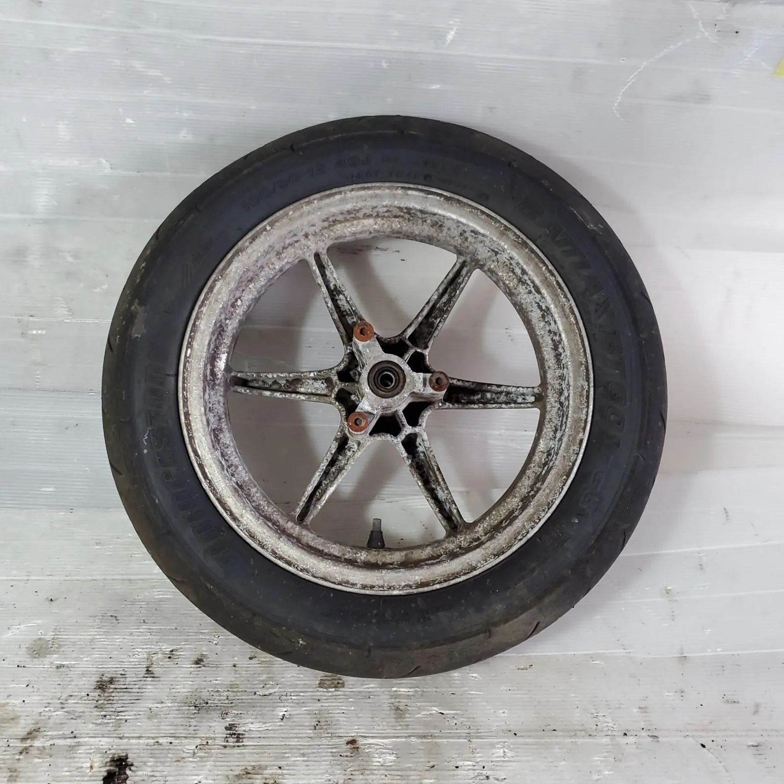 2025年最新】スズキZZ ホイールの人気アイテム - メルカリ