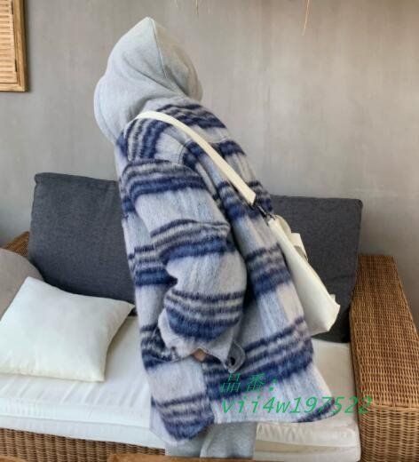 チェックコート韓国ファッ vii4w197522