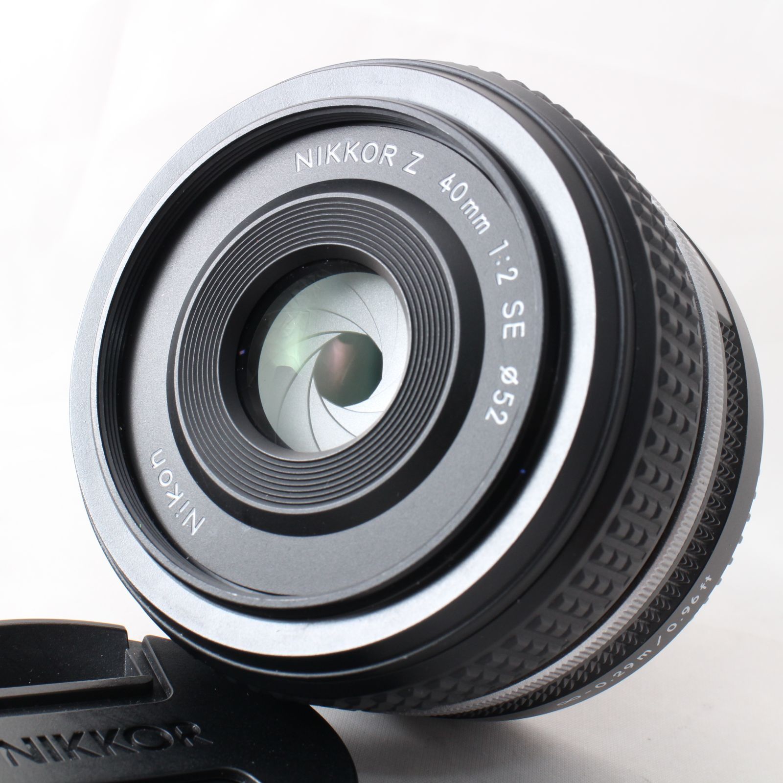 Nikon 単焦点レンズ NIKKOR Z 40mm f|2 SE Zマウント フルサイズ対応 ブラック 4177