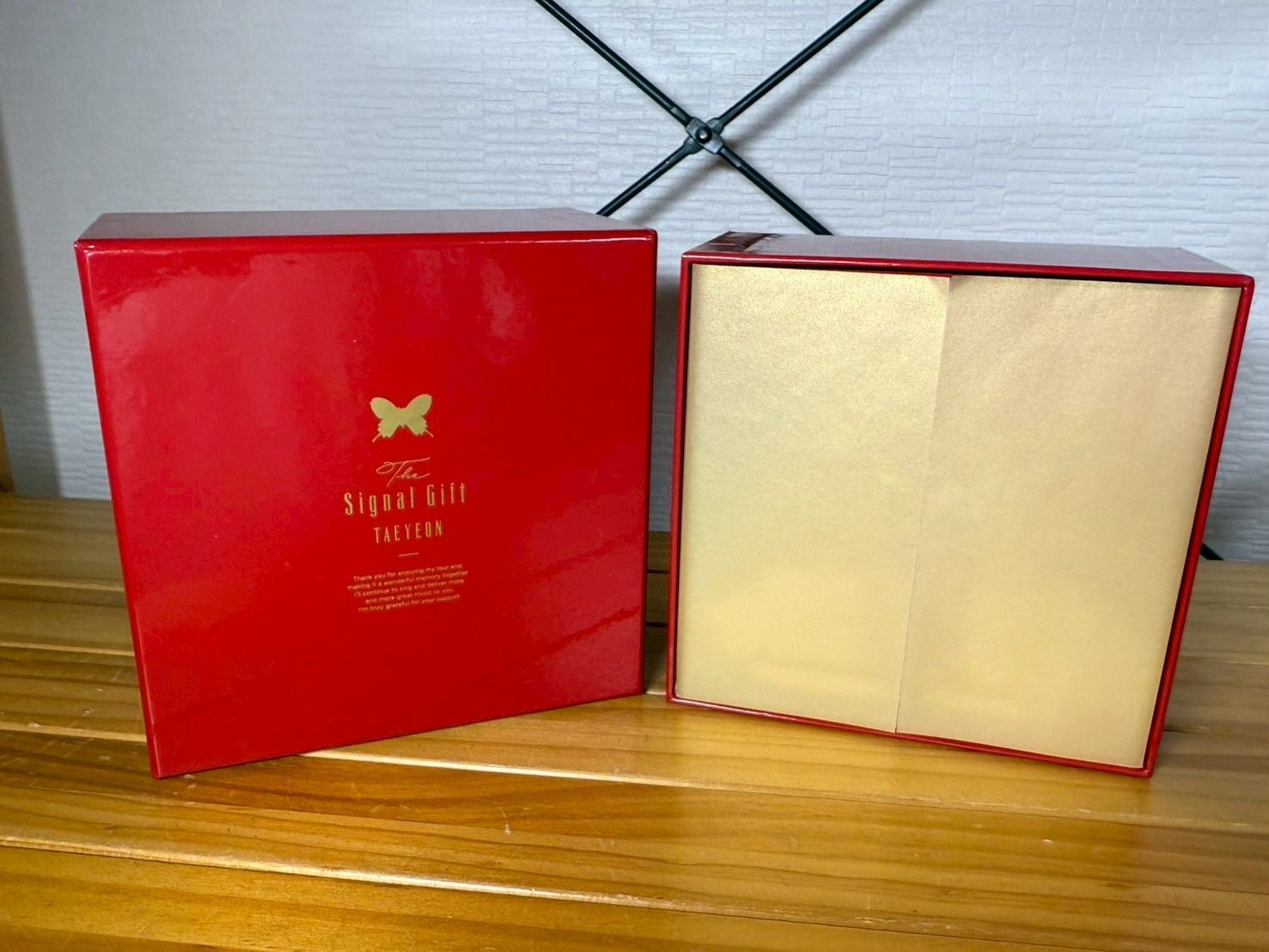 少女時代 テヨン The Signal Gift 《完全限定生産》購入特典付き