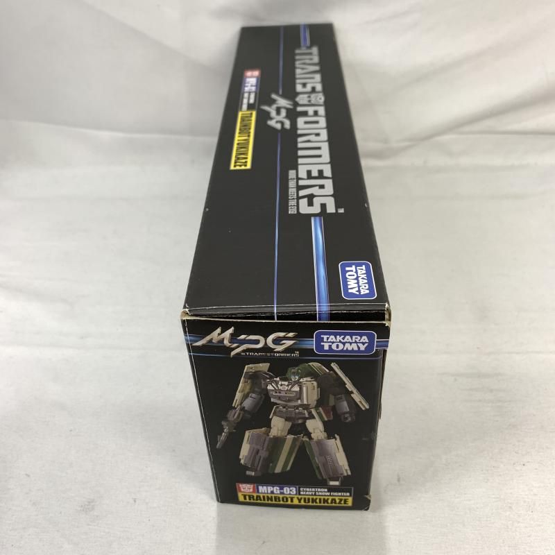 【中古】開封)MPG-03 トレインボットユキカゼ[91][240091384229] 中古】開封)MPG-03 トレインボットユキカゼ[91][240091384229]の