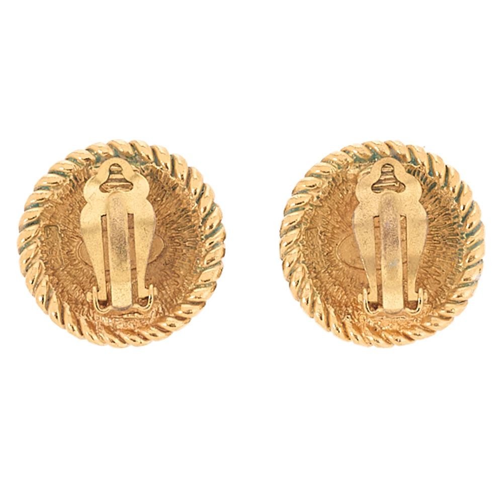 CHANEL シャネル ココマーク イヤリング GP ゴールド ゴールドメッキ イヤリング レディースバッグ ハイブランド