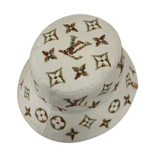 ♪ Louis Vuitton ルイヴィトン バケットハット モノグラム フラワー