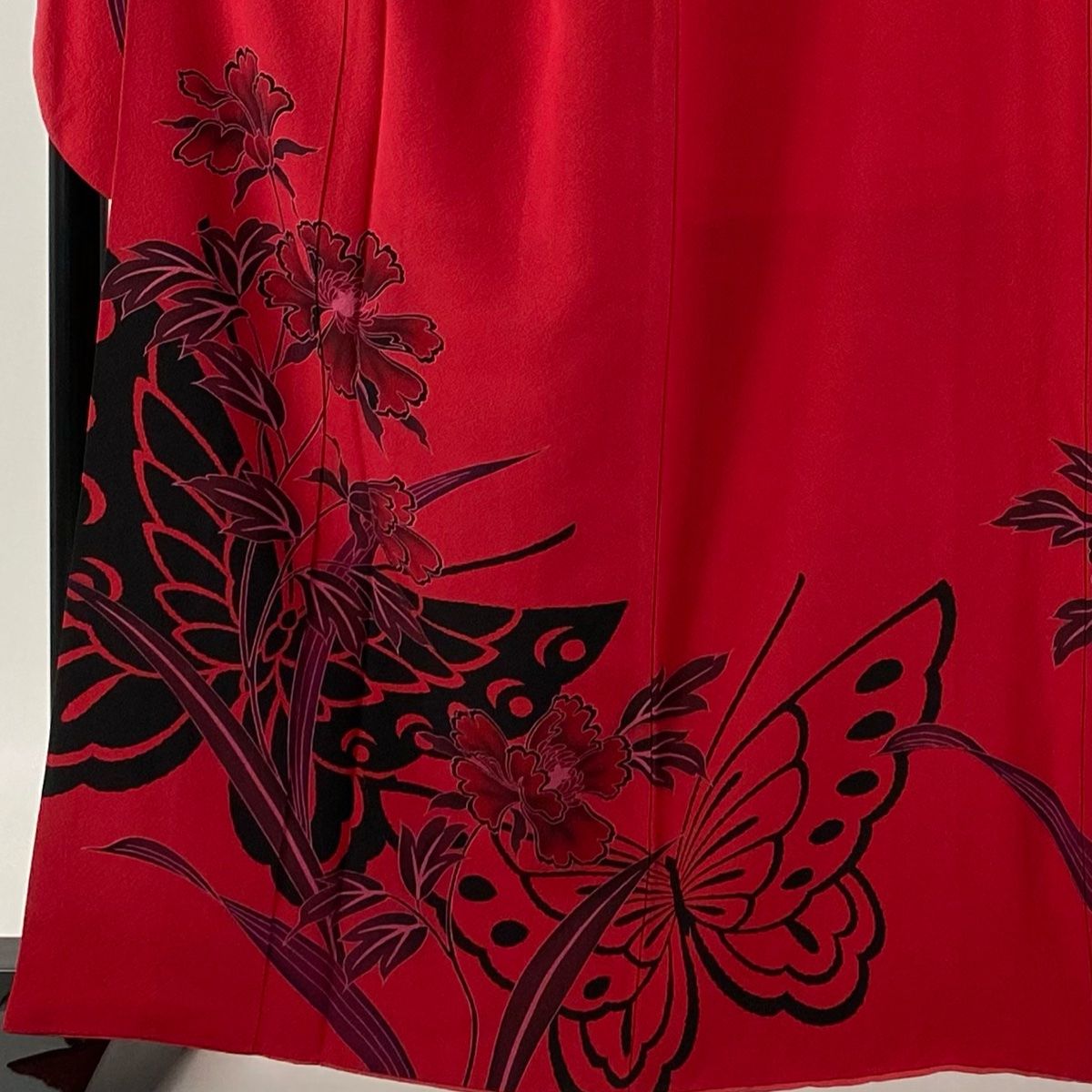 KL1791 振袖 正絹 身丈161.5cm 着物 KL1791 振袖 正絹 身丈161.5cm 着物