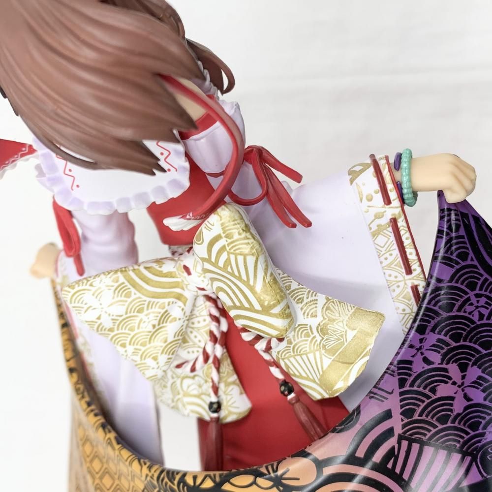 中古】開封 ちくたくらびっと 東方Project 1/8 博麗霊夢 第六回