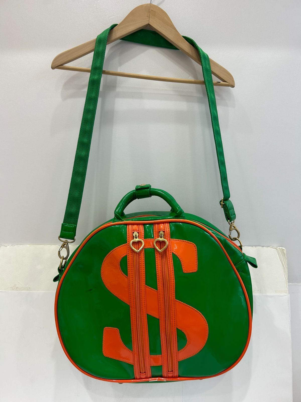 モスキーノドルマークデザイン ショルダーバッグ