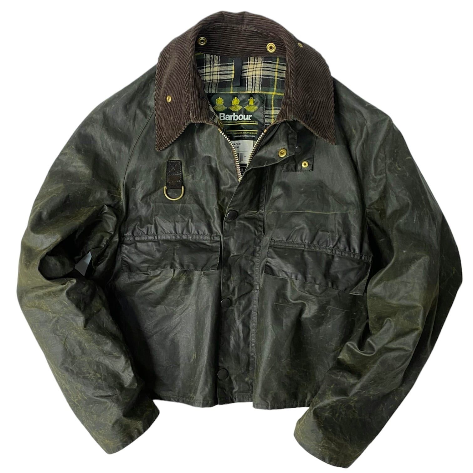 無理ですBarbour Spey Jacket M