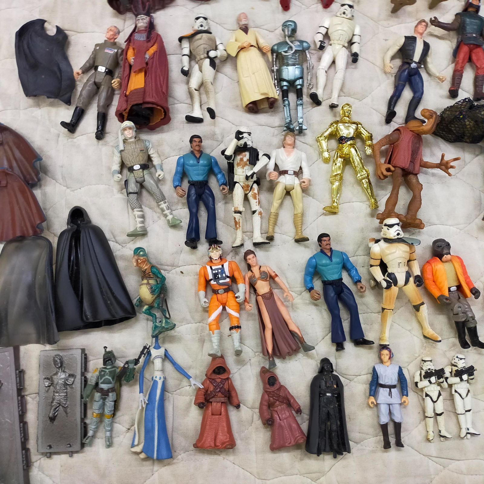 ジャンク品 STAR WARS スターウォーズ アクションフィギュア 大量