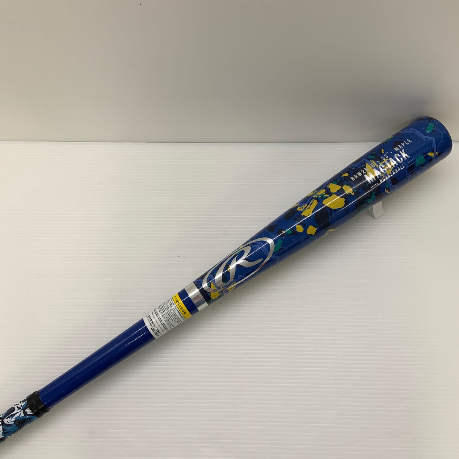 ローリングス Rawlings  軟式 大人 一般 木製バット BRW2MJG 33   野球 7112 ローリングス Rawlings 軟式 大人 一般 木製バット BRW2MJG 33 野球