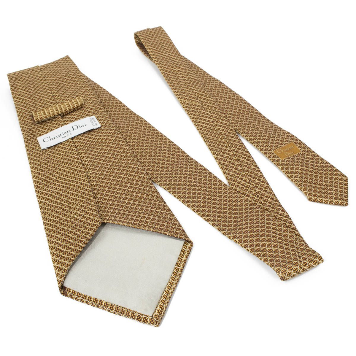 Christian Dior ディオール ネクタイ 極美品 綺麗 メンズ シルク