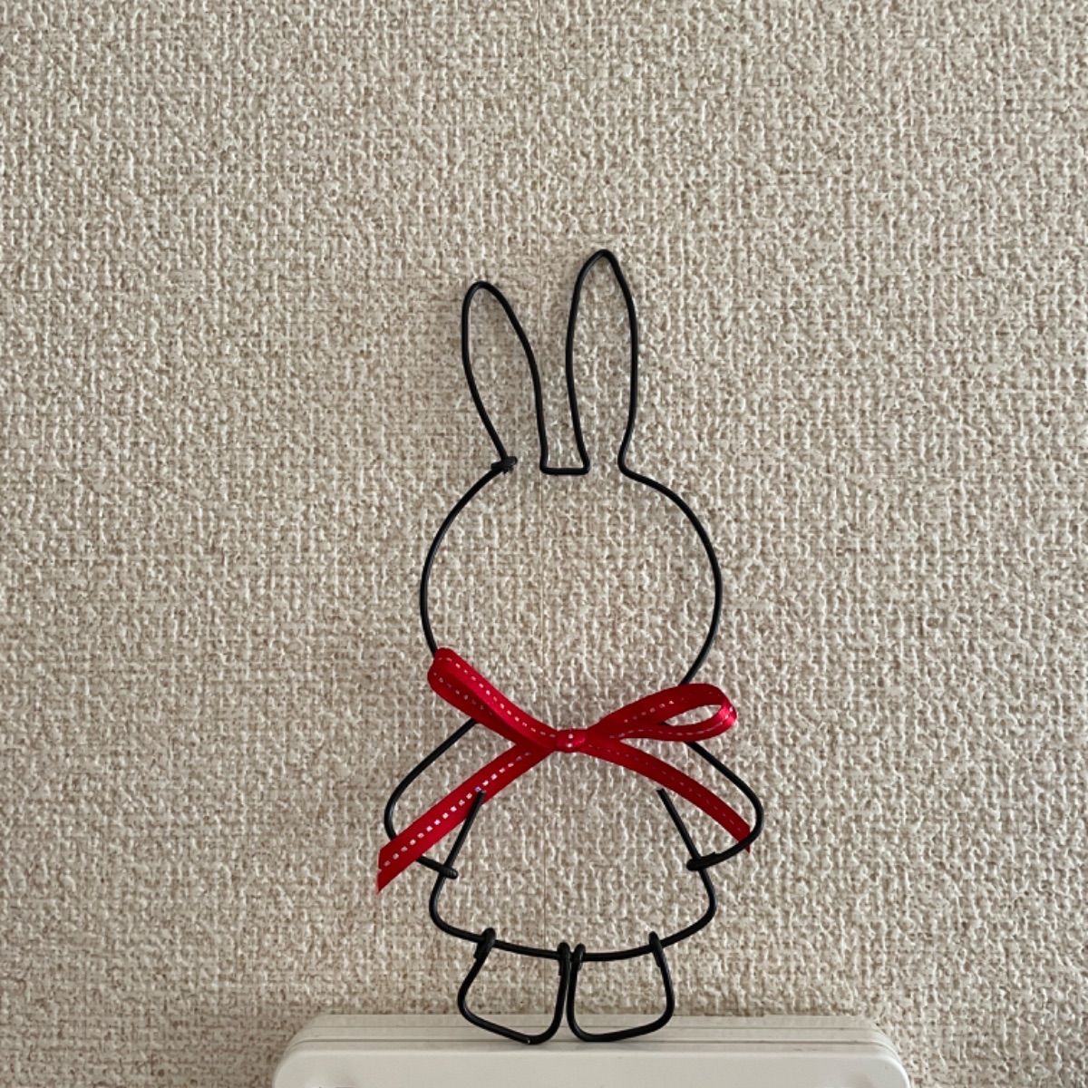 ワイヤーアート　ワイヤークラフト うさぎ ワイヤーアート ワイヤークラフト 月とうさぎ