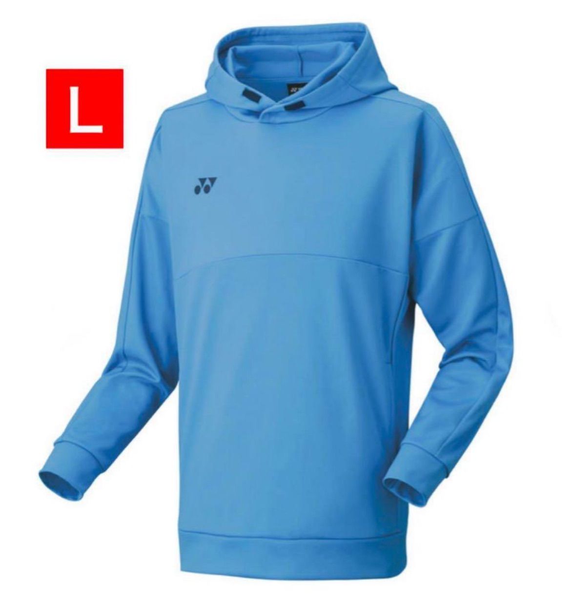 YONEX 25 ユニ パーカー PRACTICE 数量 裏起毛なし Ｌサイズ