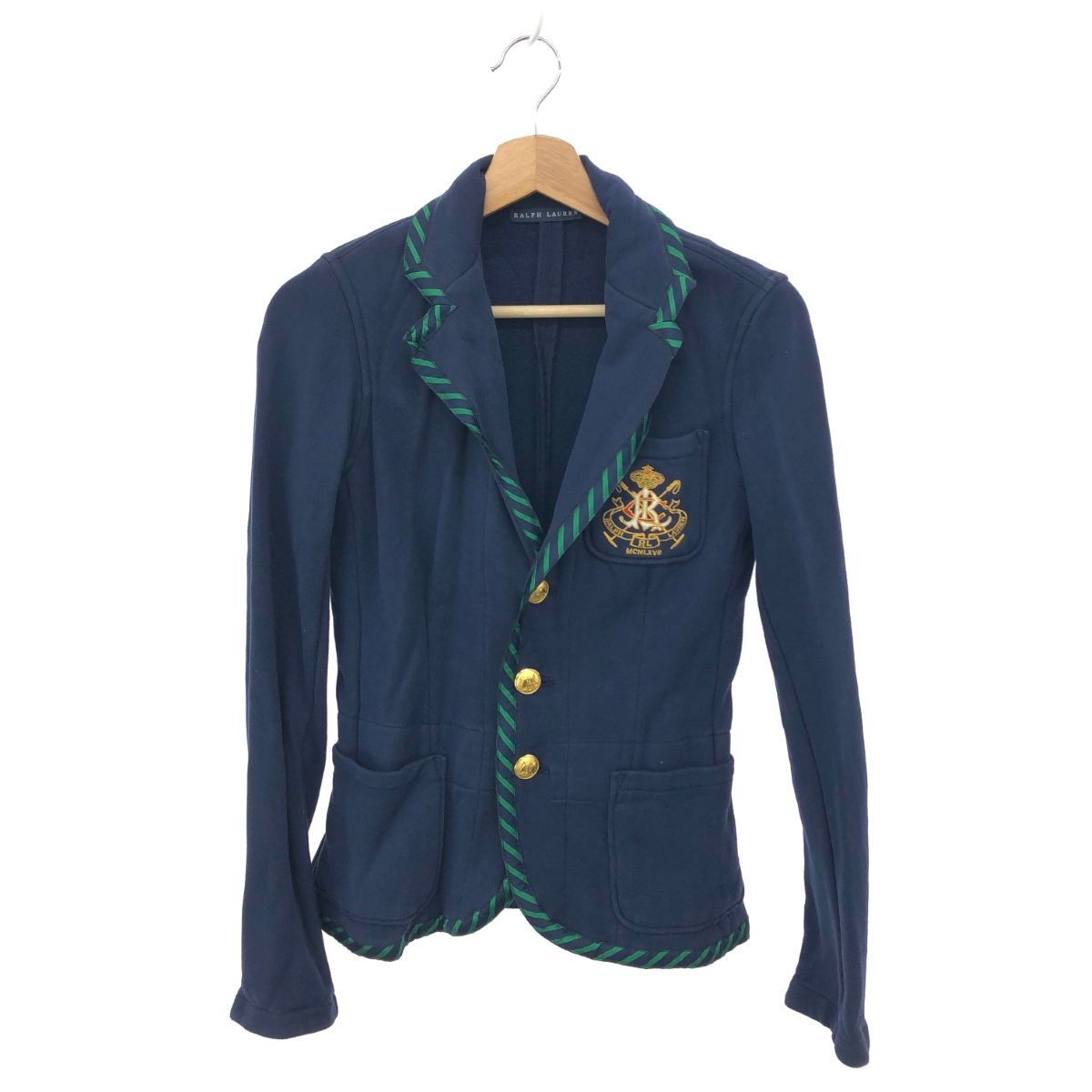 RALPH LAUREN ラルフローレン スクールジャケット サイズM KJRLYM2401 