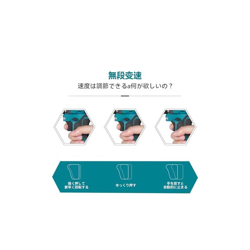 マキタ バッテリーに対応