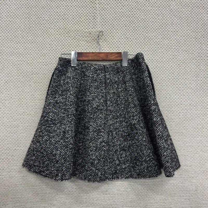 MSGM ツイード フ ミニスカート 26 インチ D10861