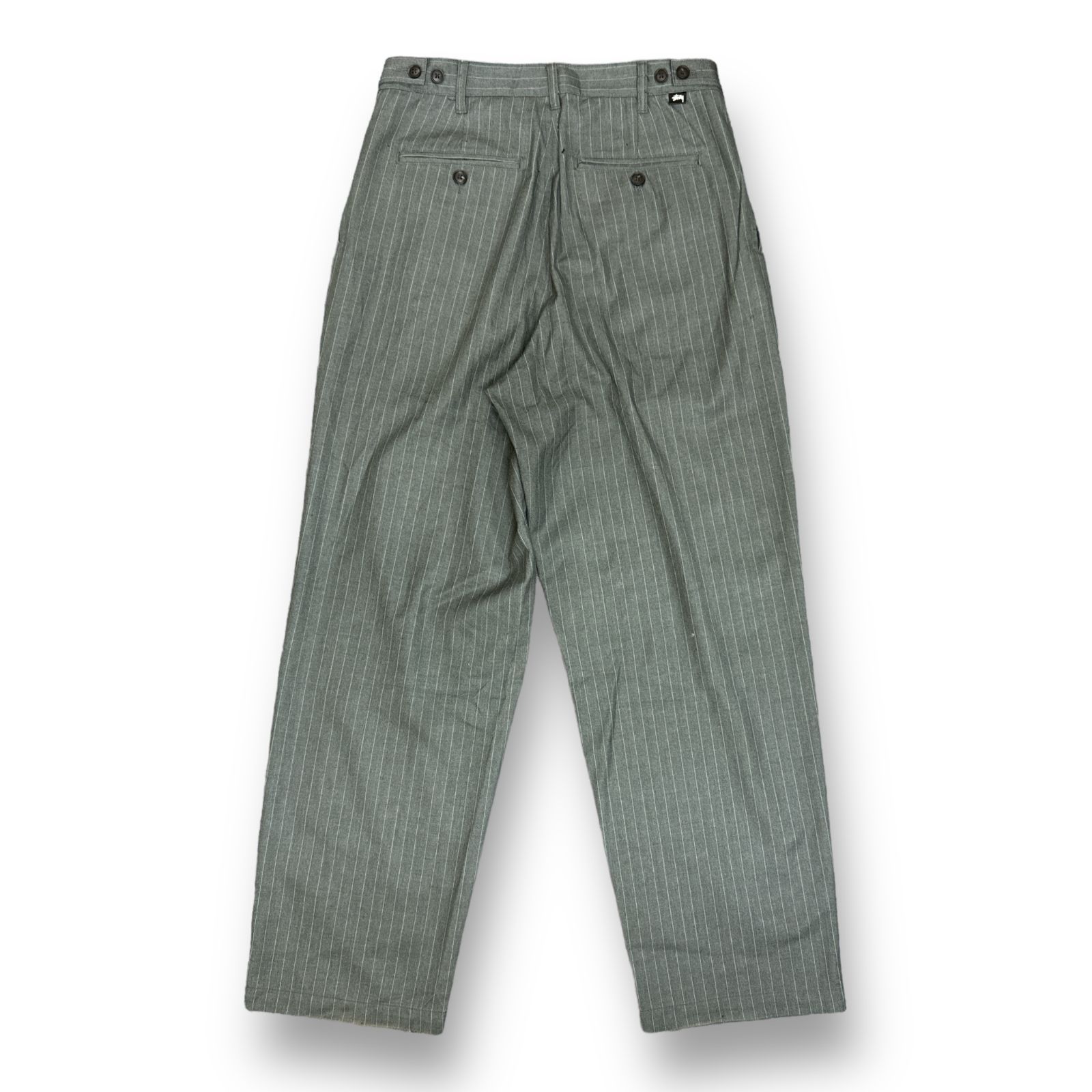 STUSSY 22SS STRIPED VOLUME PLEATED TROUSER ストライプ STUSSY 22SS STRIPED VOLUME PLEATED TROUSER ストライプ