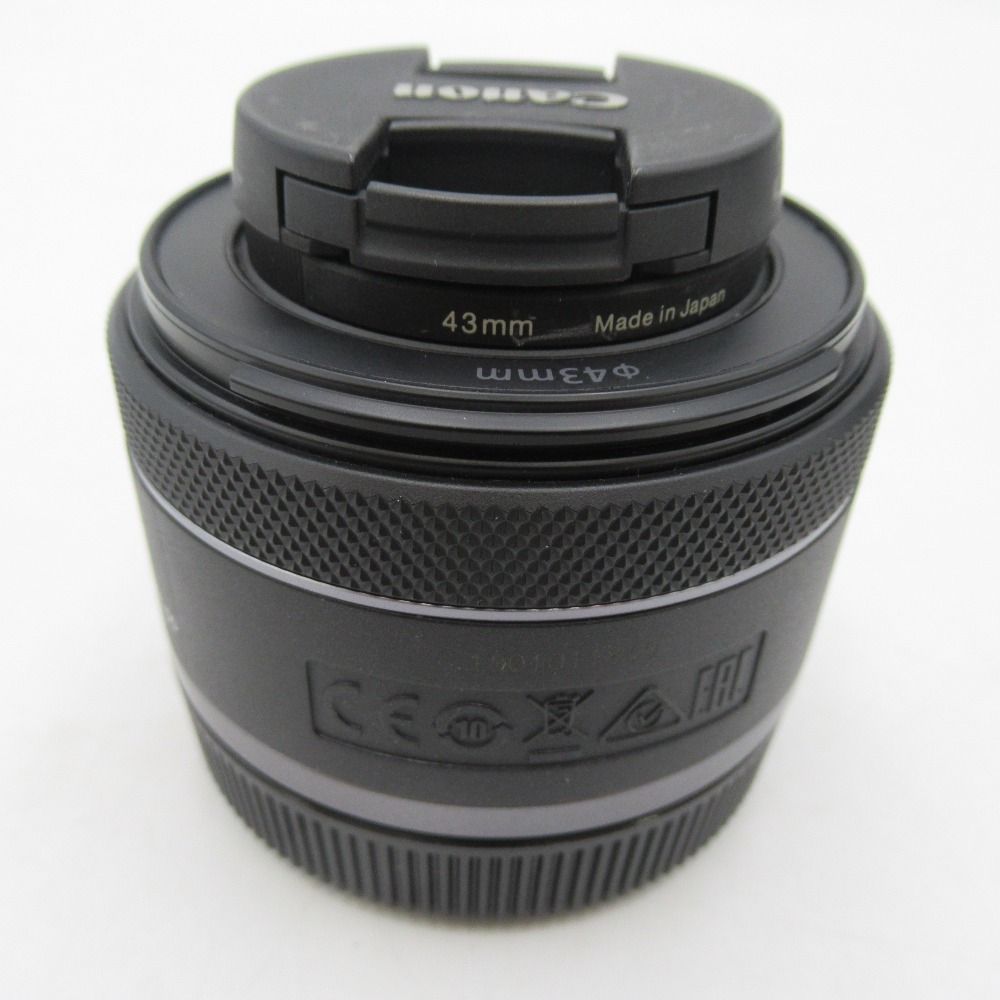 保証残有 Canon RF50㎜　F1.8 STM 交換レンズ CANON (キャノン) 交換レンズ RF50mm F1.8 STM RF50/1.8 【コンプオフ