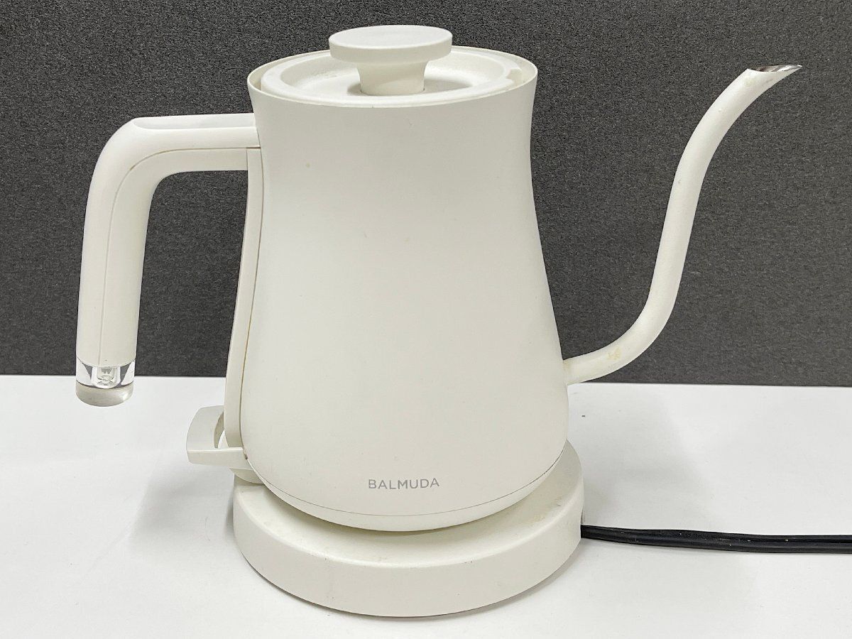 バルミューダ 電気ケトル ザ・ポット ホワイト BALMUDA The Pot