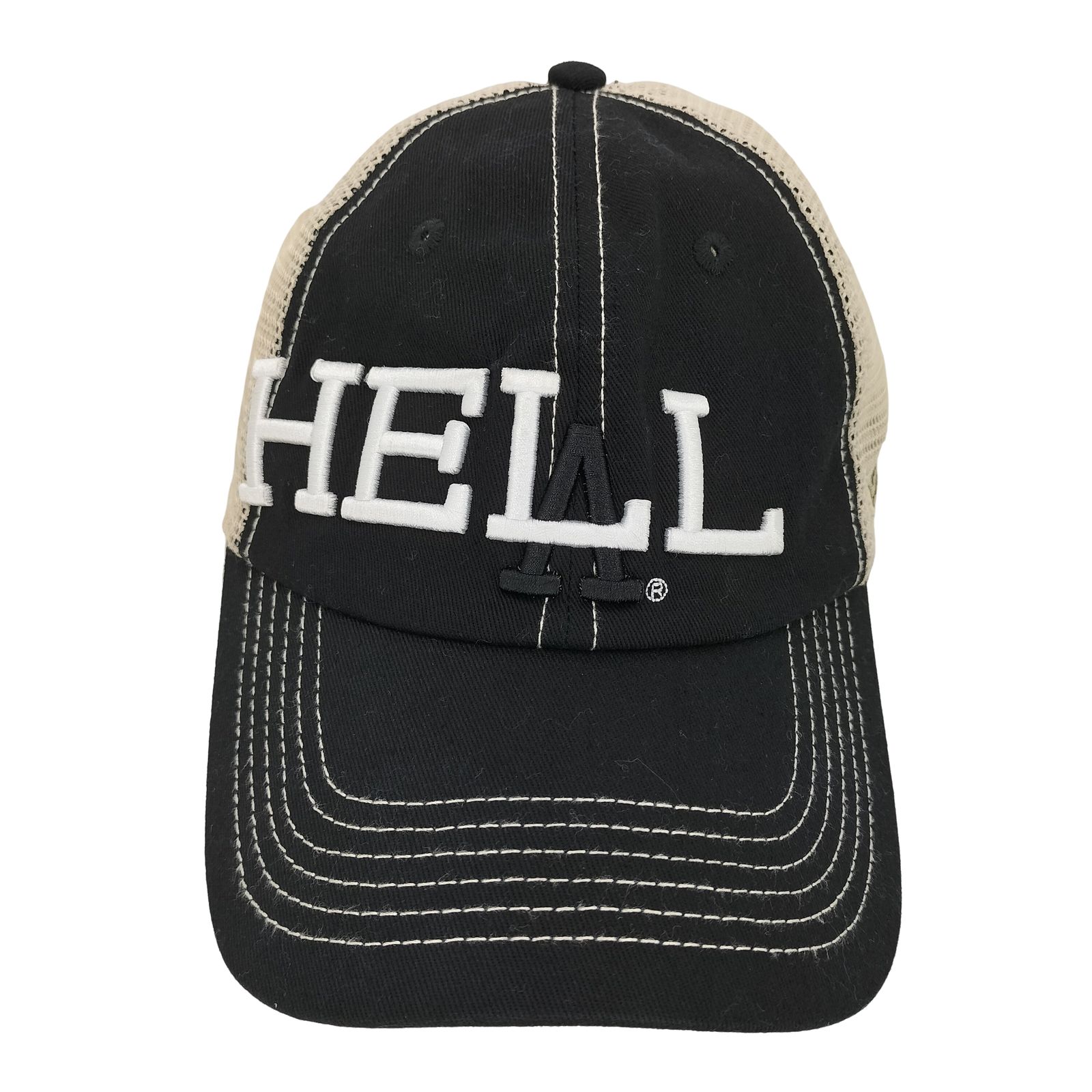 ユーズドフルギ 古着 PLZ Make It Ruins PLZ Vegyn Hell Trucker Hat メンズ 表記無