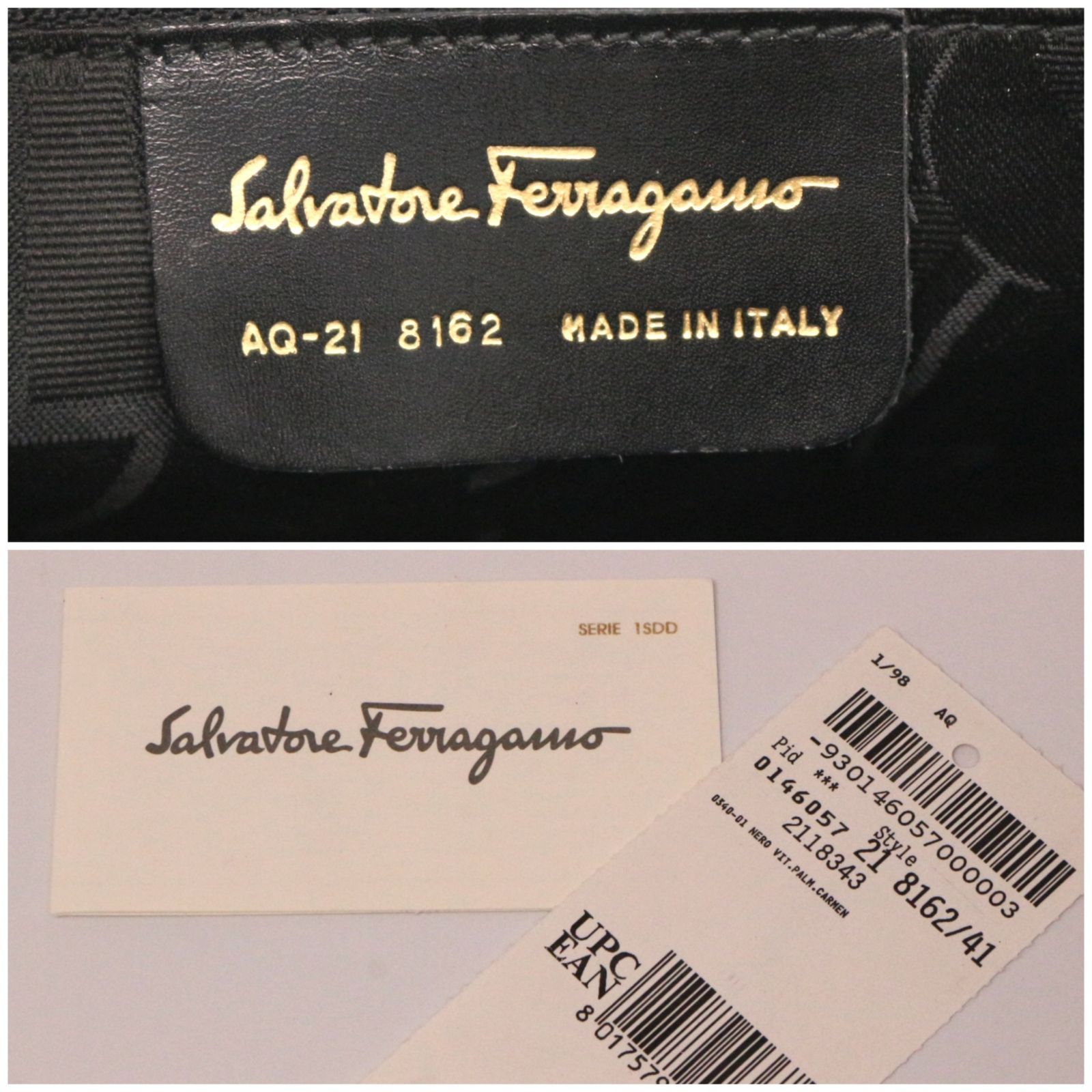 サルヴァトーレ フェラガモ AQ21 8162 ガンチーニ GANCINI ワン