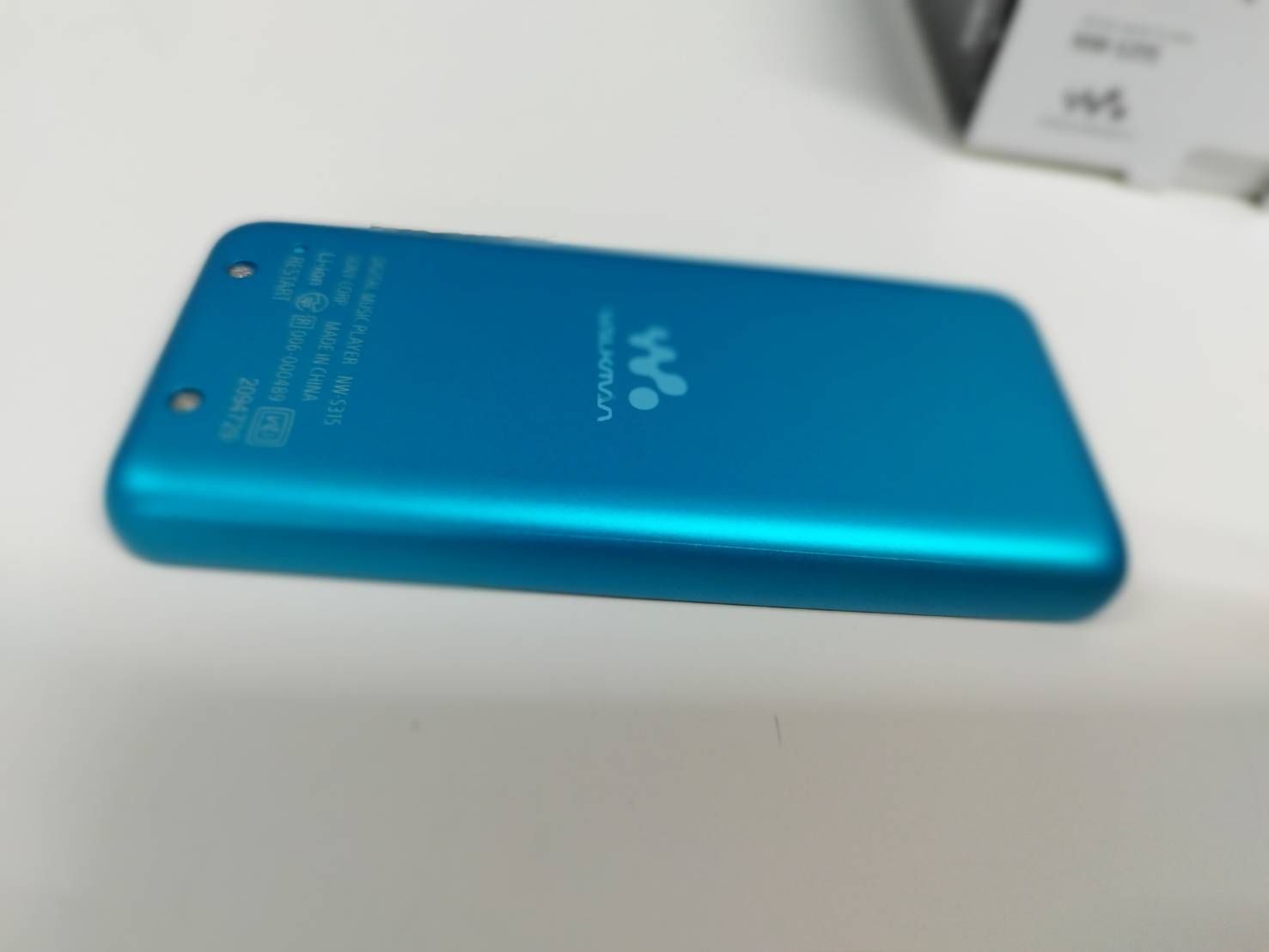 SONY】ソニー『ウォークマンSシリーズ』NW-S315(L) ブルー 16GB 