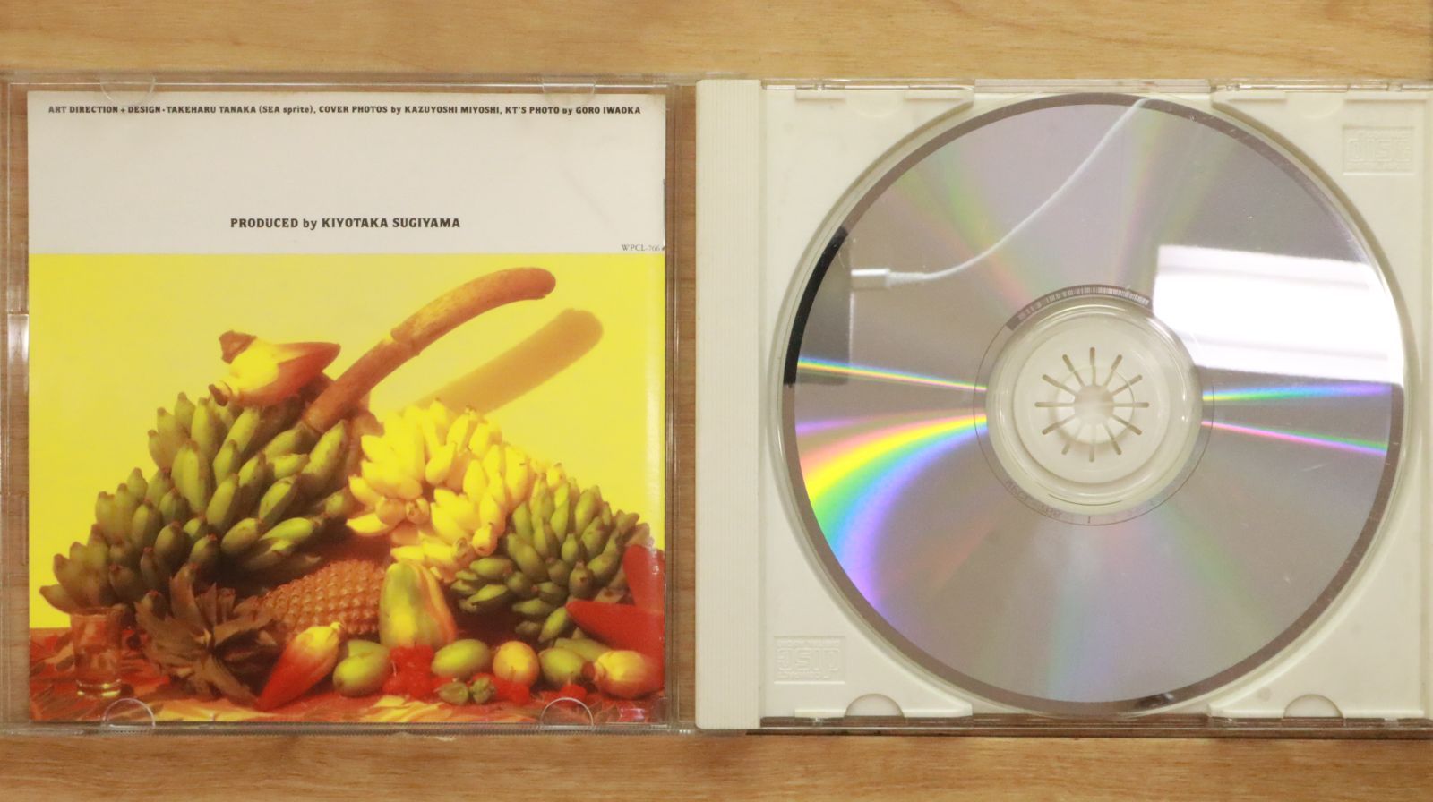 国内盤CD☆杉山清貴/Kiyotaka Sugiyama□ パラダイス～夏の恋を