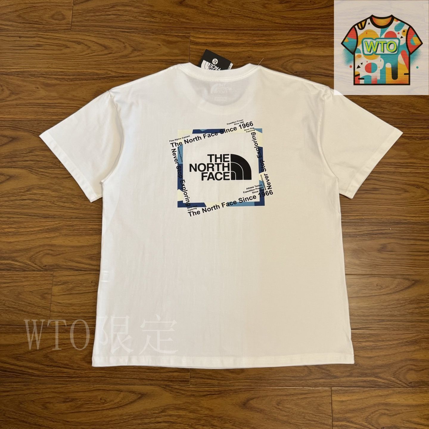 今日WTO】THE NORTH FACE ジオメトリックロゴ Tee-QX78 - メルカリ