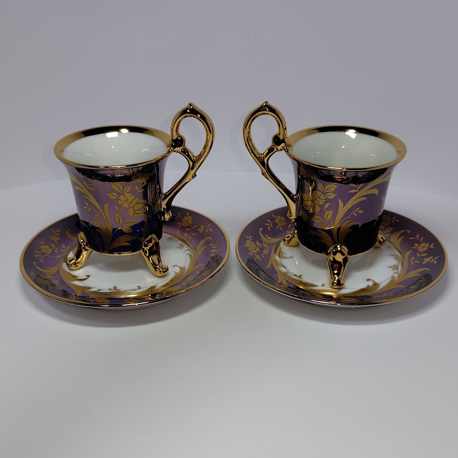 OHASHI CHINA 大橋陶器 カップ&ソーサー 1932 6客セット 中古品ACH