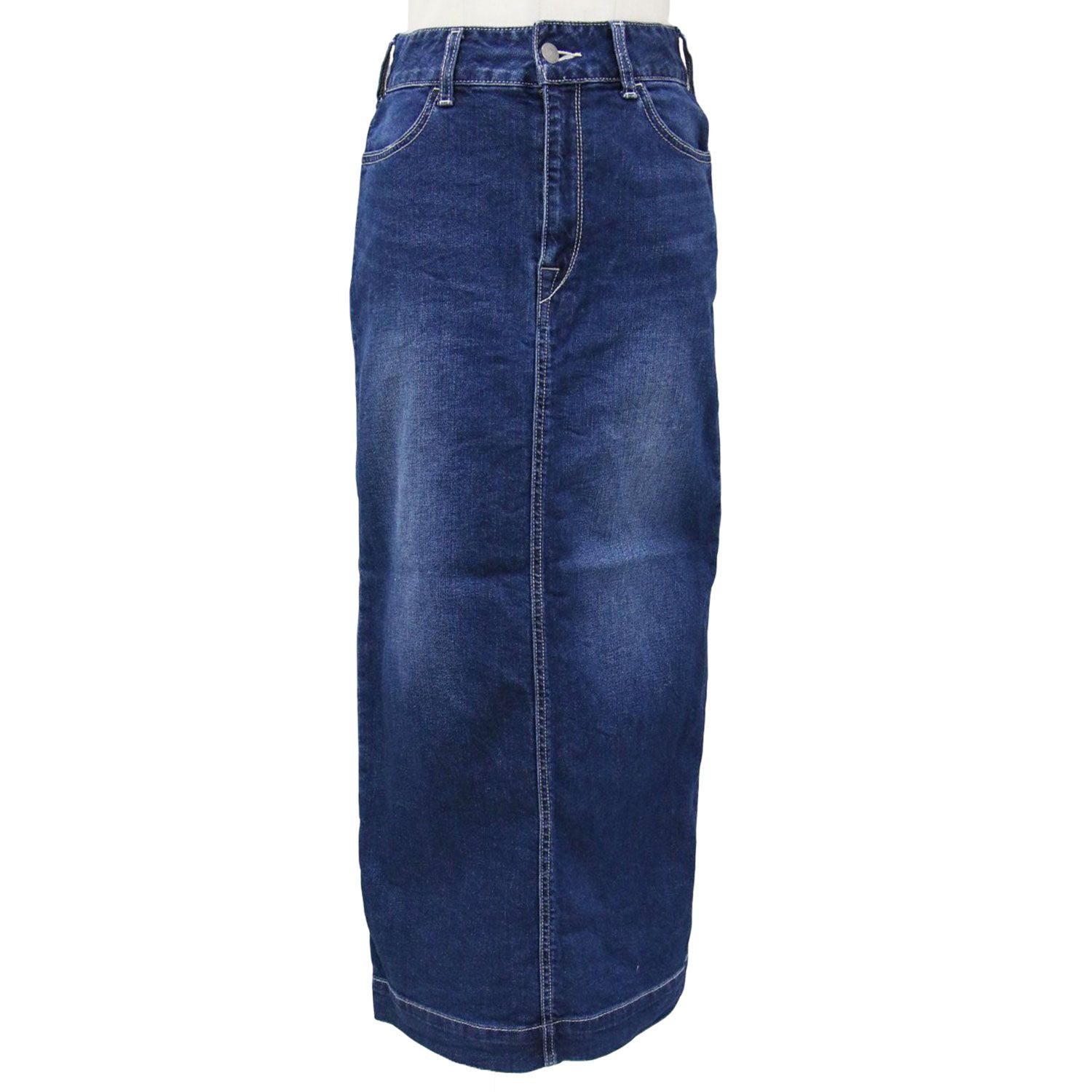 woadblue ウォードブルー スカート インディゴ ネイビー サイズ:XS  