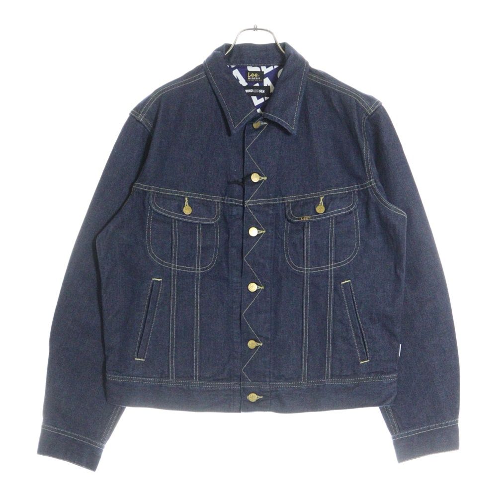 新品　wind and sea×Lee デニムジャケット ウィンダンシー×リー、定番アイテムをアップデートした