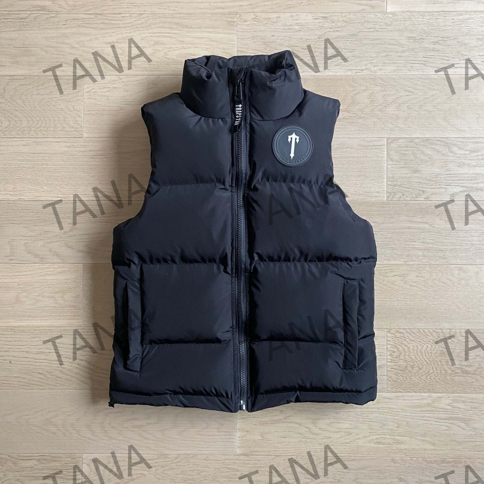 全新正規品】trapstar ダウン ダウンベスト キルティングベストL 全新正規品】trapstar ダウン ダウンベスト キルティングベストL