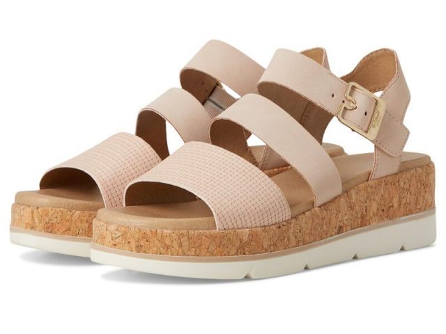 【送料無料】 ドクター・ショール レディース ヒール シューズ Once Twice Petal Pink Smooth